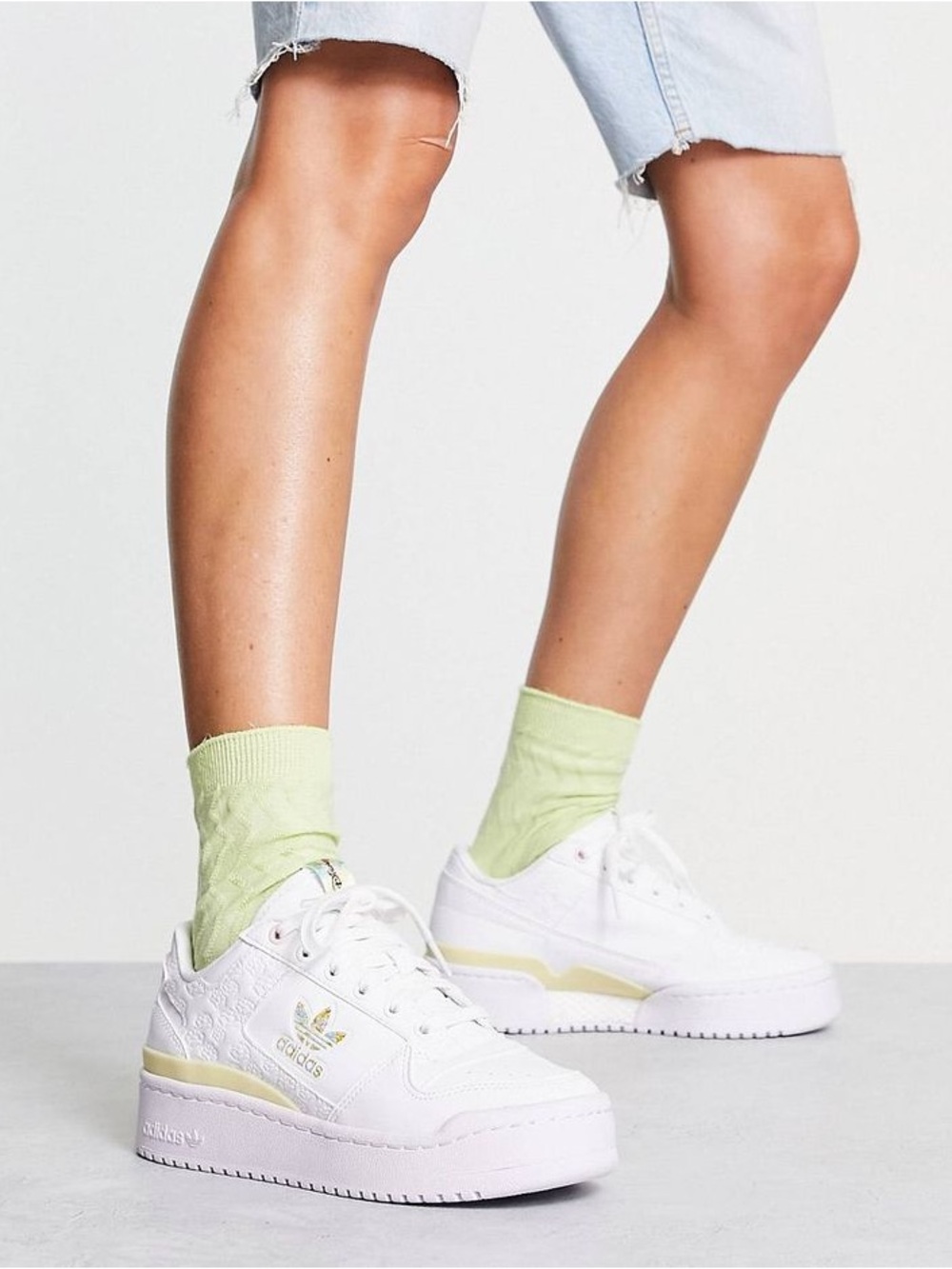 Disney x adidas Women's Forum Bold 'Bambi' Sneakers